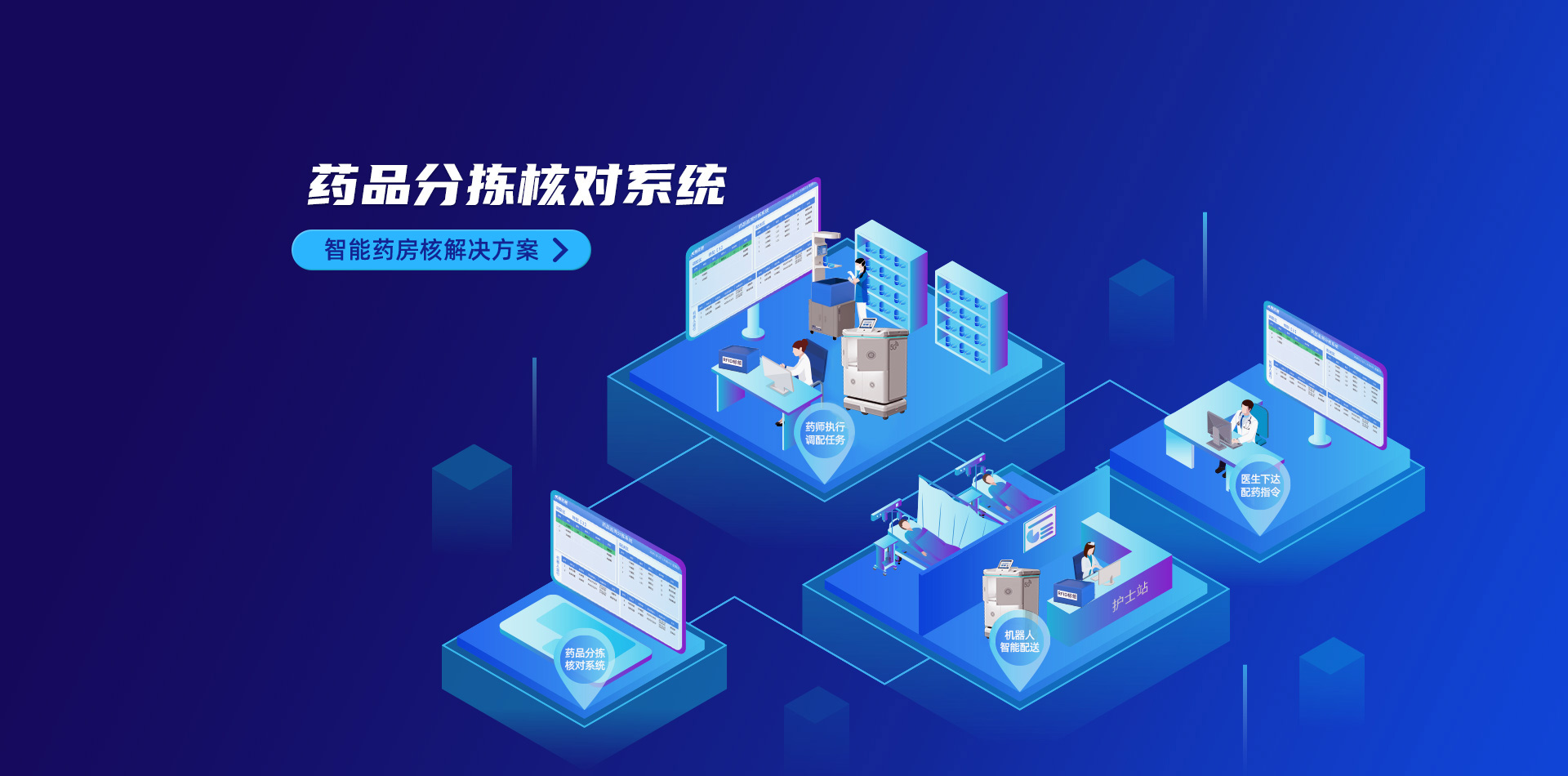 智能核对机器人